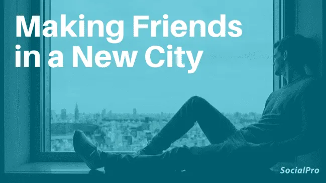 在新城市交朋友的21种方法